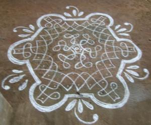 margazhi dew drops kolam contest 2011