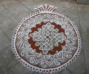 pongal kolam