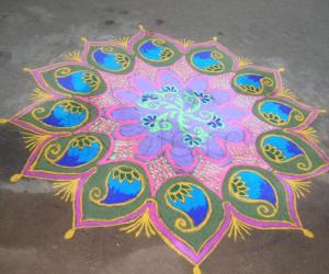 pongal kolam