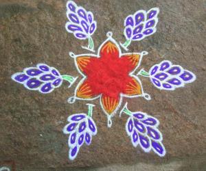 pongal kolam