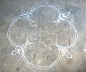 Rangoli: 10x10 rangoli