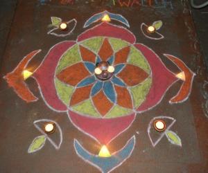 Diwali Rangoli