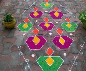 Rangoli: DIWALI 2010