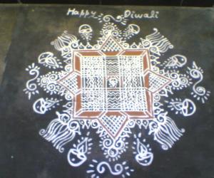 Diwali Kolam