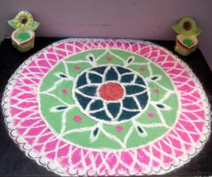 Diwali Rangoli