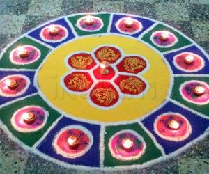 Rangoli: Diwali 2010