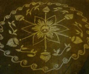 Rangoli: Free hand