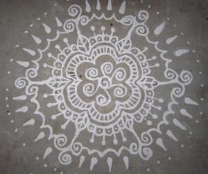 My Super Duper Kolam