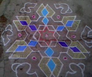 DOTTED KOLAM