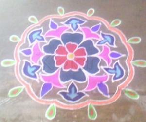 rangoli-flower