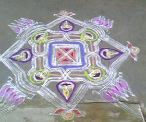 kolam-deepam