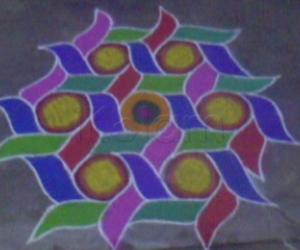 dotted kolam