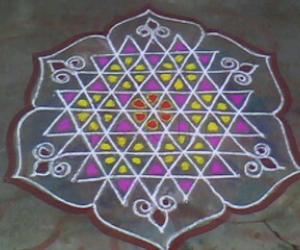 Rangoli: Thiruvadarai