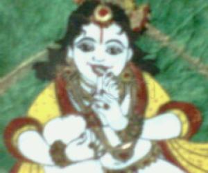 krishna painting