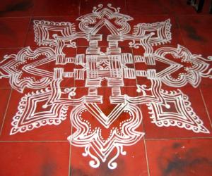 Navrathri Padikolam