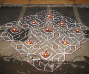 Karthaigai Kolam