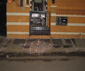 Karthaigai Kolam