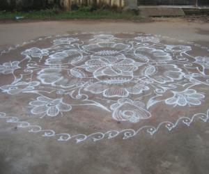 COLOURFUL RANGOLI