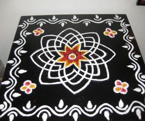 Rangoli: Hridaya Kamalam