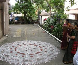 New Year Kolam 