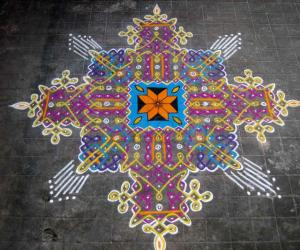 Margazhi Kolam