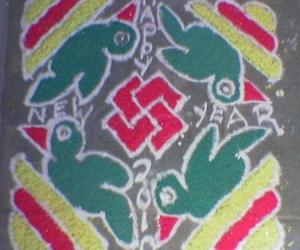 Old rangoli