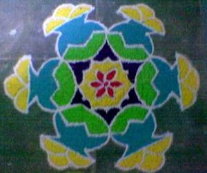 Pongal Rangoli