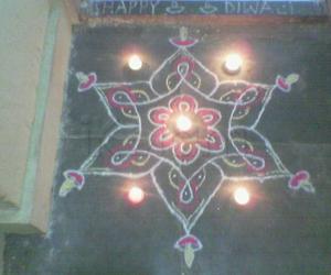 Deepavali Kolam