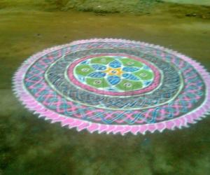 Margazhi kolam