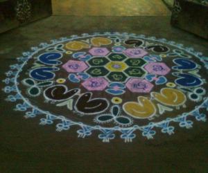 marghazhi month kolam