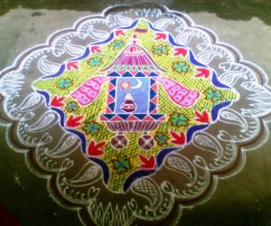 PONGAL KOLAM