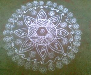 simple kolam