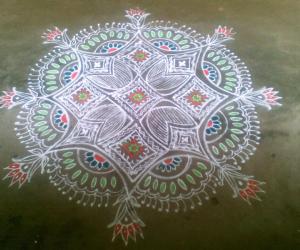 Marghazhi Kolam - 3