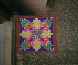 Rangoli: rangoli