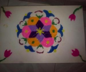 small rangoli