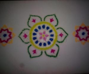 stencil kolam