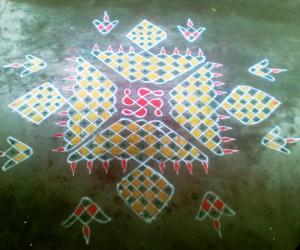 Rangoli: Navarathri Special - III