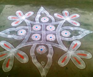 Margazhi Kolam - 7