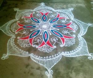 Rangoli: Marghazhi kolam - 9