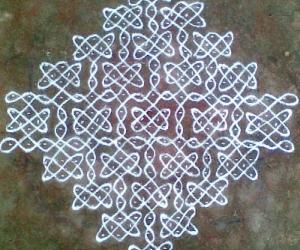 Sikku Kolam - 54