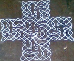 Sikku Kolam -16