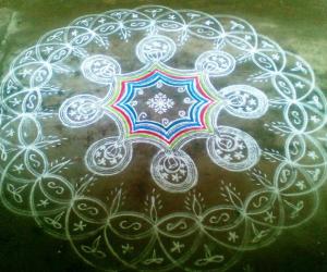 Rangoli: Marghazhi kolam - 10