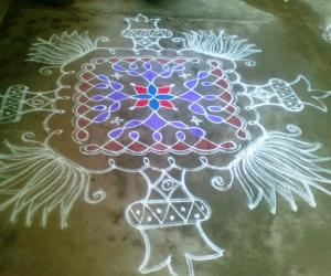 Rangoli: Marghazhi kolam - 12