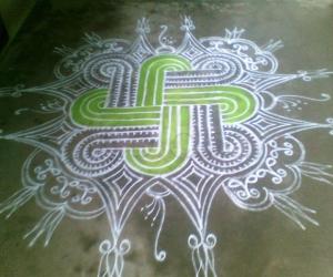 Rangoli: Marghazhi kolam - 13