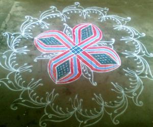 Marghazhi kolam - 14