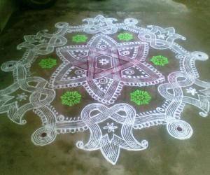 Marghazhi kolam - 16