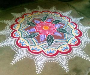 Marghazhi kolam - 17