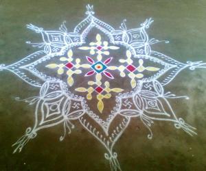 Marghazhi Kolam - 19