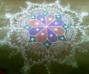 Marghazhi Kolam - 21