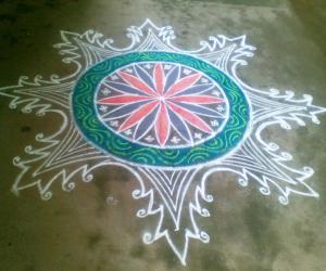 Marghazhi Kolam - 22